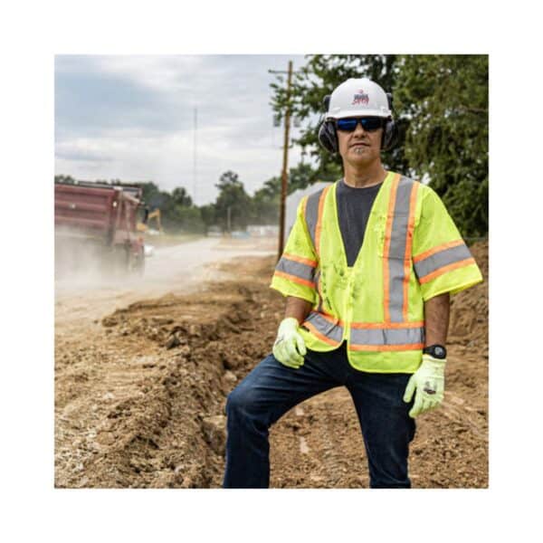Radians SV22-3 Economy Type R Class 3 Safety Vest with Two-Tone Trim - Image 3