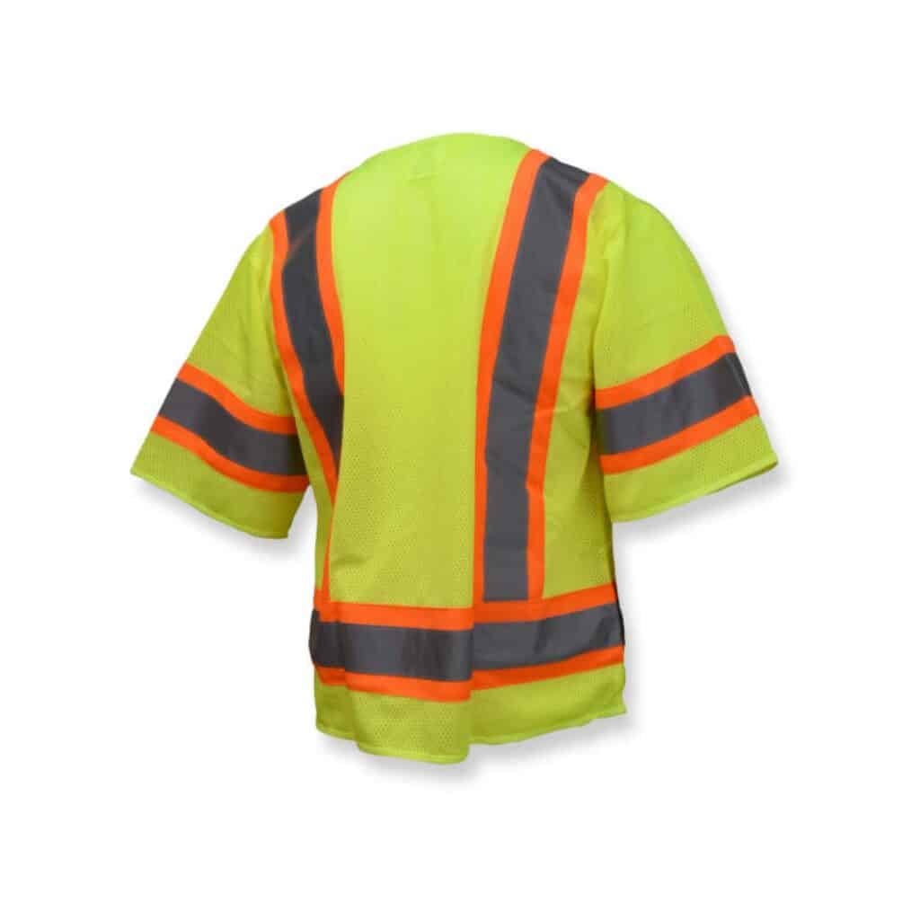 Radians SV22-3 Economy Type R Class 3 Safety Vest with Two-Tone Trim - Image 2