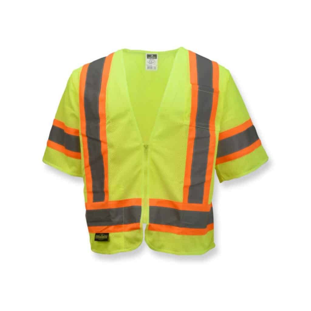 Radians SV22-3 Economy Type R Class 3 Safety Vest with Two-Tone Trim - Image 11
