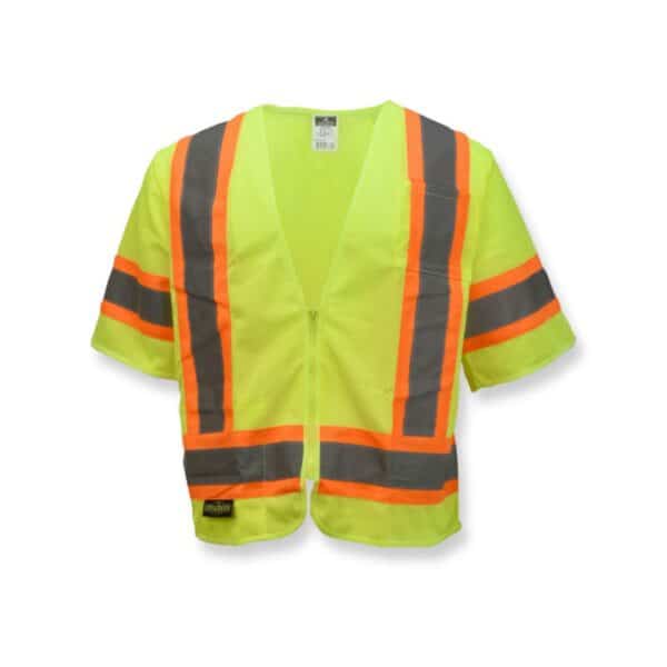 Radians SV22-3 Economy Type R Class 3 Safety Vest with Two-Tone Trim - Image 11