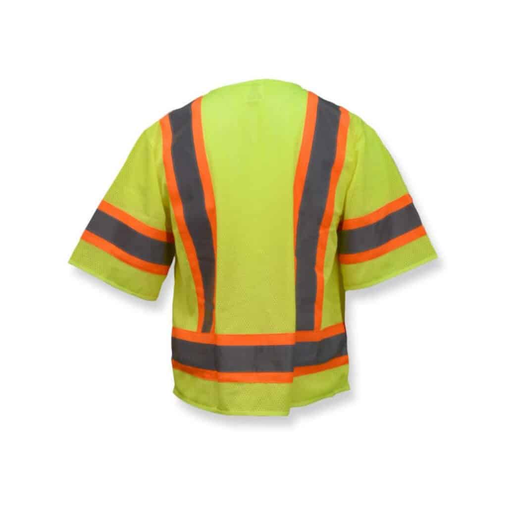 Radians SV22-3 Economy Type R Class 3 Safety Vest with Two-Tone Trim - Image 10