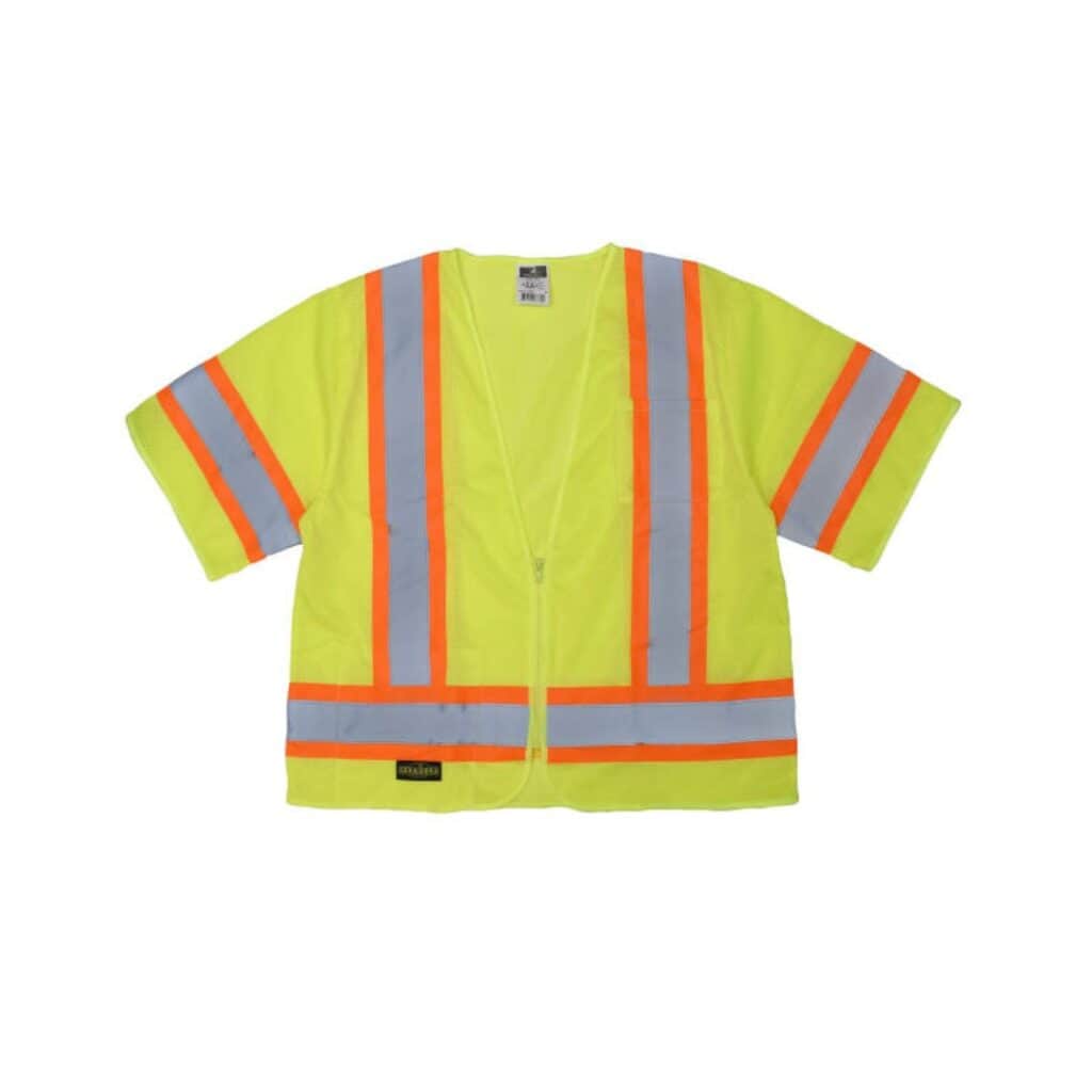 Radians SV22-3 Economy Type R Class 3 Safety Vest with Two-Tone Trim - Image 8