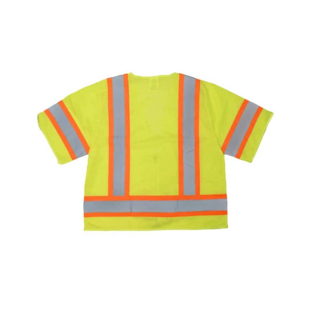 Radians SV22-3 Economy Type R Class 3 Safety Vest with Two-Tone Trim - Image 7
