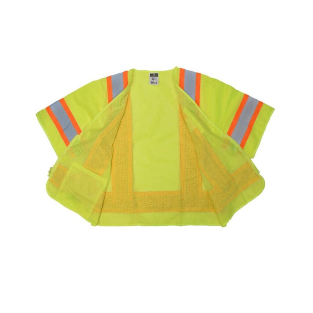 Radians SV22-3 Economy Type R Class 3 Safety Vest with Two-Tone Trim - Image 6