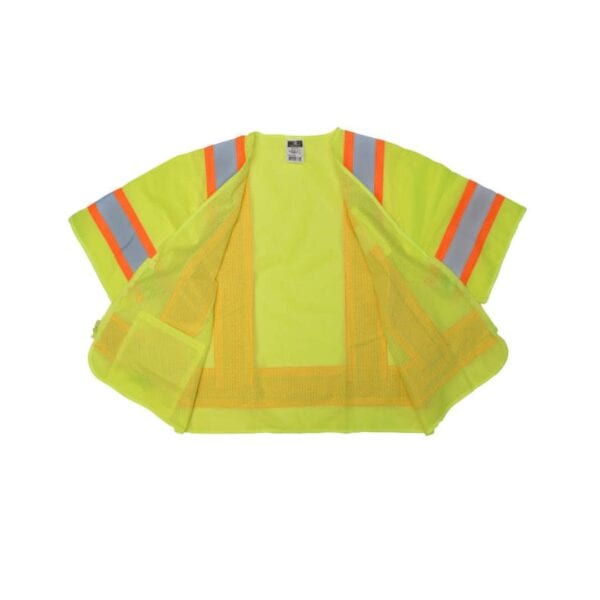 Radians SV22-3 Economy Type R Class 3 Safety Vest with Two-Tone Trim - Image 6
