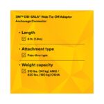 3M™ DBI-SALA® Web Tie-Off Adaptor, 6.0' | 1003006