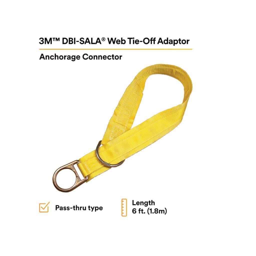 3M™ DBI-SALA® Web Tie-Off Adaptor, 6.0' | 1003006 - Image 2