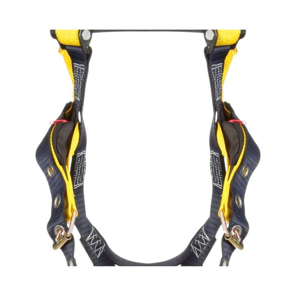1104625 delta vest style welder s harness asd 3
