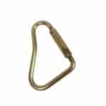 3M™ DBI-SALA® Self-Closing/Locking Carabiner 2000041, Zinc Plated Steel, 2 1/8 in Gate