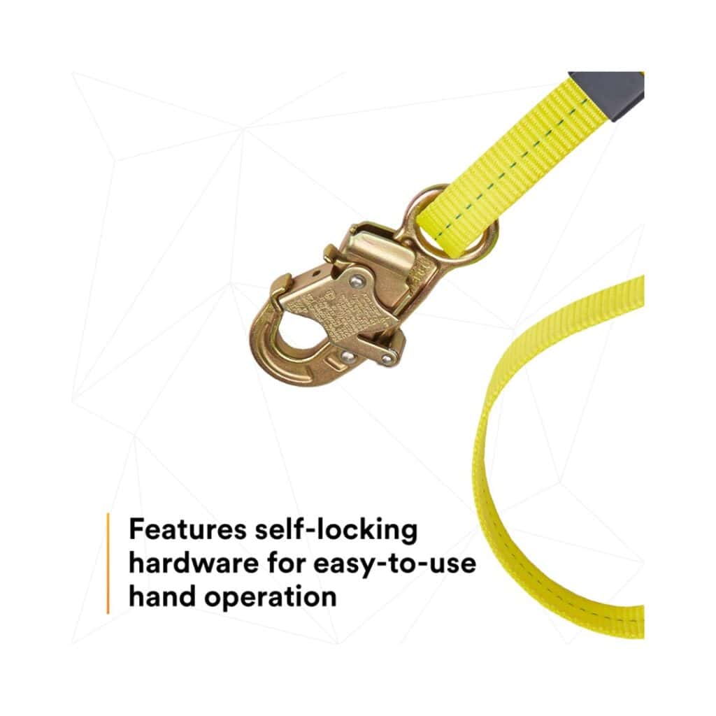 3M™ DBI-SALA® Adjustable Web Positioning Lanyard, 6 ft | 1231016 - Image 10
