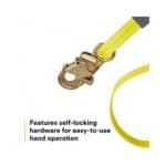 3M™ DBI-SALA® Adjustable Web Positioning Lanyard, 6 ft | 1231016