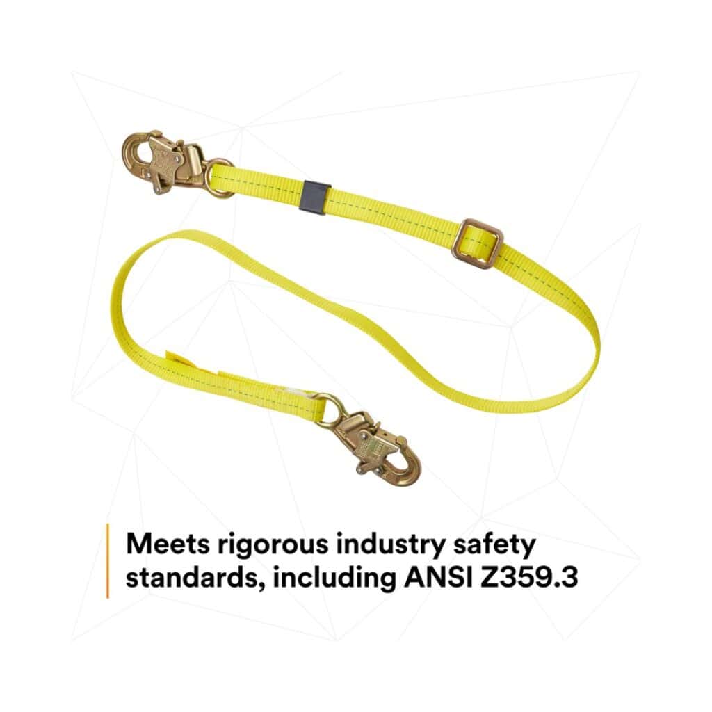 3M™ DBI-SALA® Adjustable Web Positioning Lanyard, 6 ft | 1231016 - Image 11