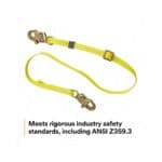 3M™ DBI-SALA® Adjustable Web Positioning Lanyard, 6 ft | 1231016