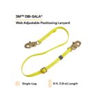 3M™ DBI-SALA® Adjustable Web Positioning Lanyard, 6 ft | 1231016