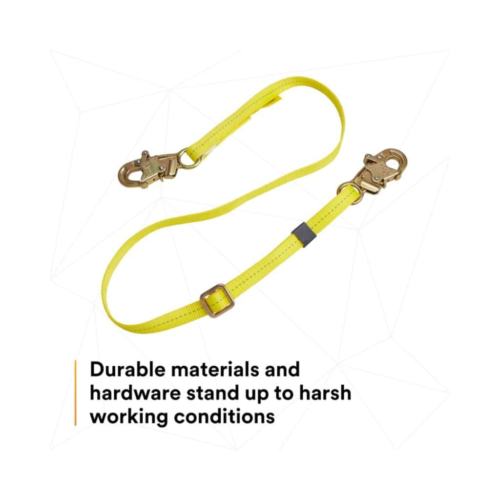 3M™ DBI-SALA® Adjustable Web Positioning Lanyard, 6 ft | 1231016 - Image 3