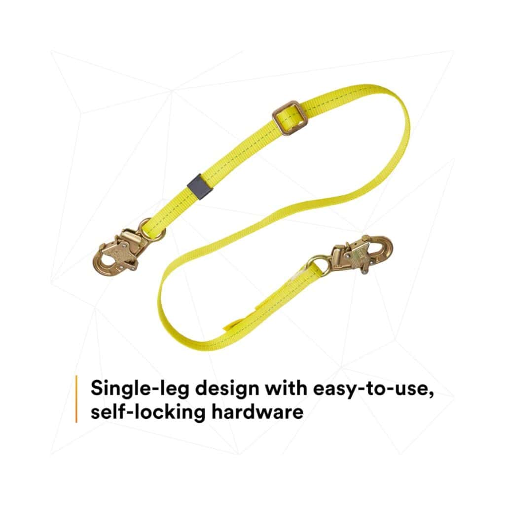 3M™ DBI-SALA® Adjustable Web Positioning Lanyard, 6 ft | 1231016 - Image 4