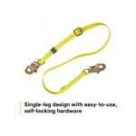3M™ DBI-SALA® Adjustable Web Positioning Lanyard, 6 ft | 1231016