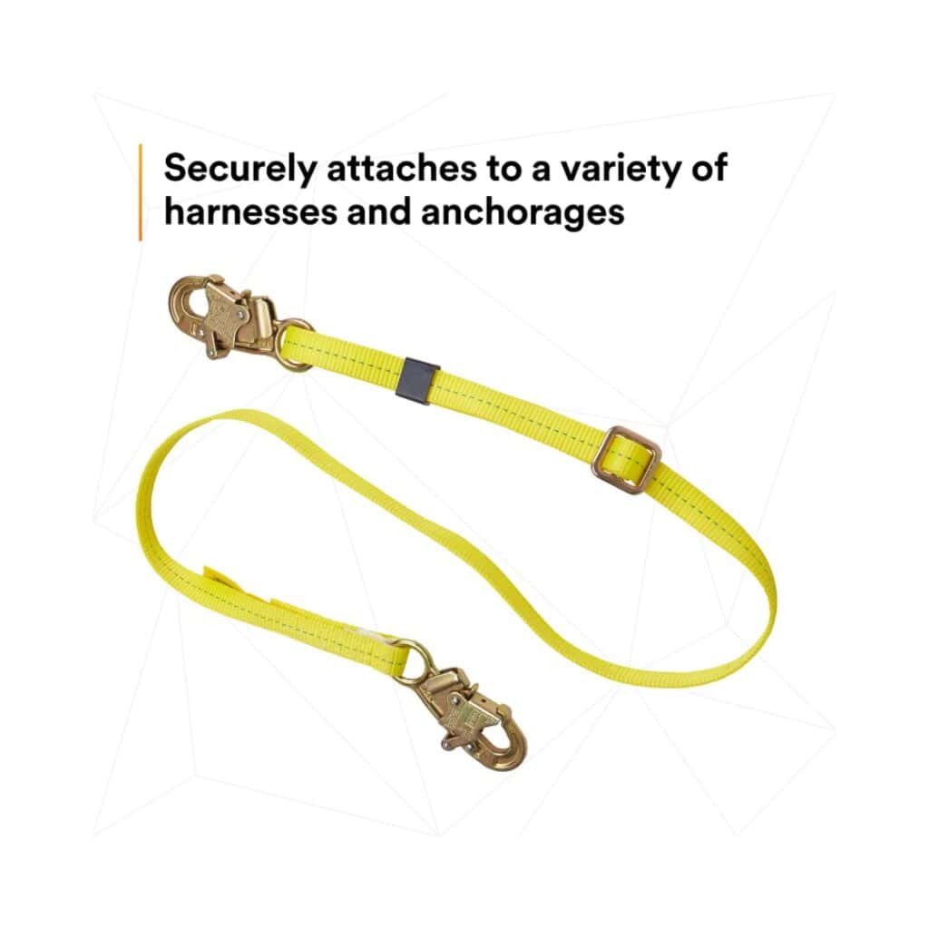 3M™ DBI-SALA® Adjustable Web Positioning Lanyard, 6 ft | 1231016 - Image 6
