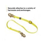 3M™ DBI-SALA® Adjustable Web Positioning Lanyard, 6 ft | 1231016