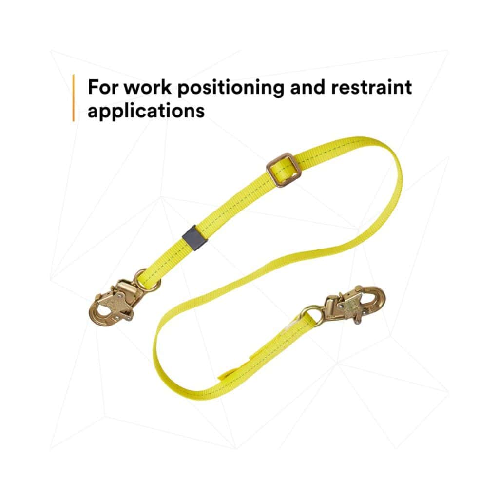 3M™ DBI-SALA® Adjustable Web Positioning Lanyard, 6 ft | 1231016 - Image 9