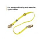 3M™ DBI-SALA® Adjustable Web Positioning Lanyard, 6 ft | 1231016