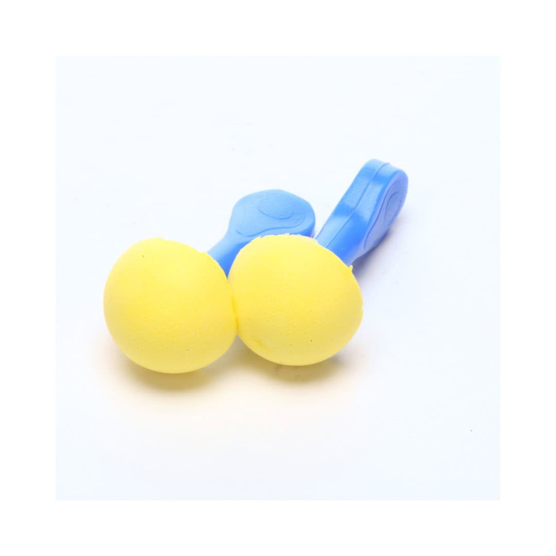 3M™ E-A-R™ EXPRESS™ Pod Plugs™ Earplugs 321-2200, Uncorded, Assorted Color Grips, Pillow Pack, 100 pair/Box - Image 2