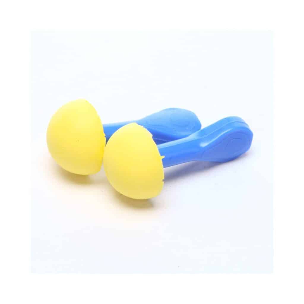 3M™ E-A-R™ EXPRESS™ Pod Plugs™ Earplugs 321-2200, Uncorded, Assorted Color Grips, Pillow Pack, 100 pair/Box - Image 3