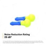 3M™ E-A-R™ Push-Ins™ Earplugs, Poly bag, Uncorded, 100 Pair/Box | 318-1000