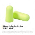 3M™ E-A-Rsoft™ Yellow Neons™ Uncorded Earplugs | 312-1251 | Size Large | 200 pair/box