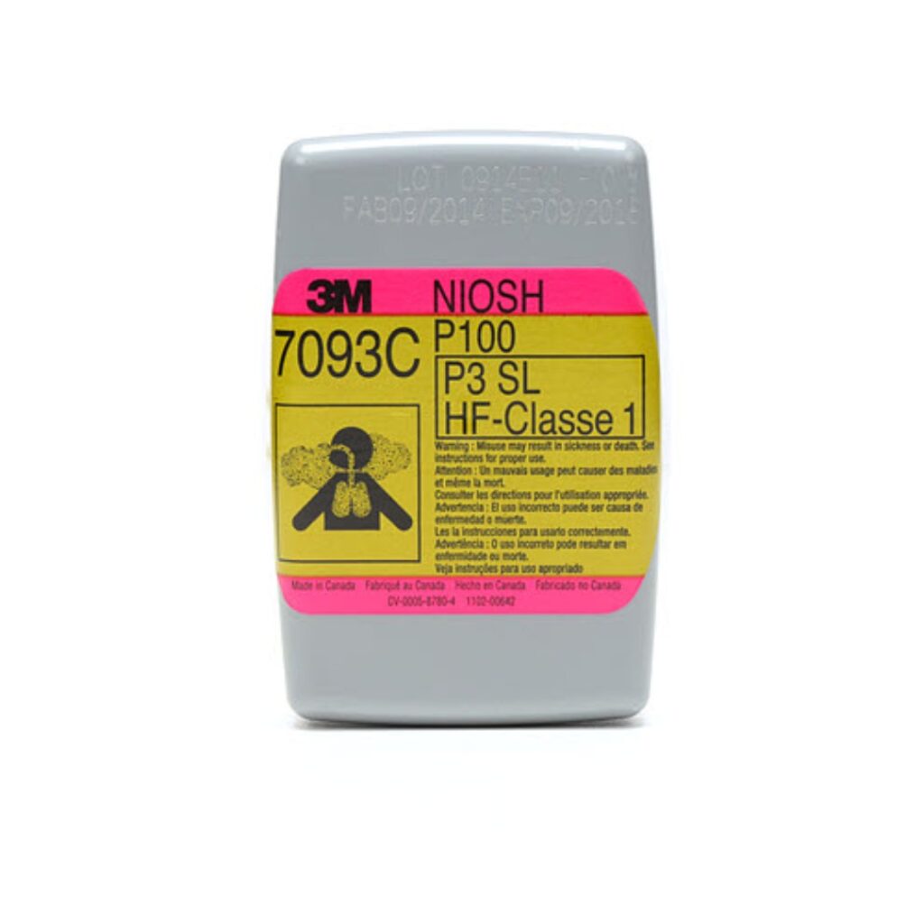 3m hydrogen fluoride cartridge filter 7093c 7093cb asd 1