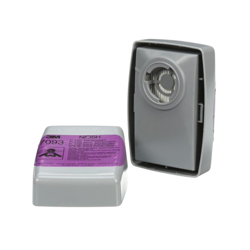 3m particulate filter 7093 p100 60 per case 1 asd