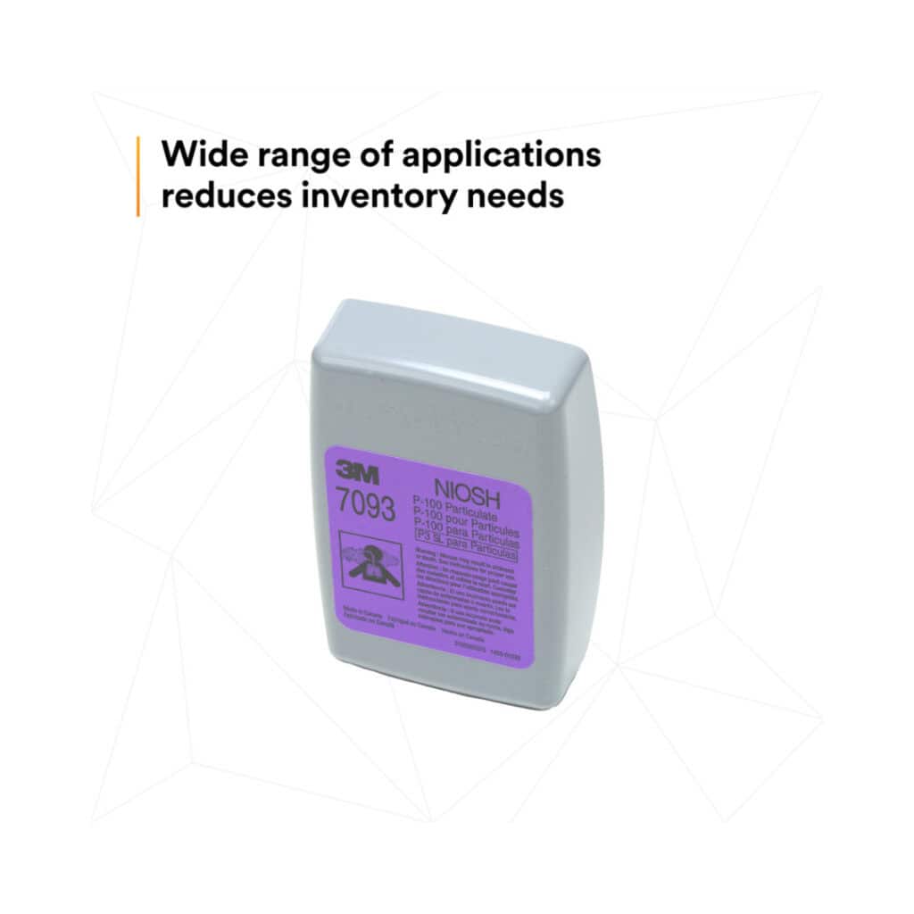 3m particulate filter 7093 p100 asd