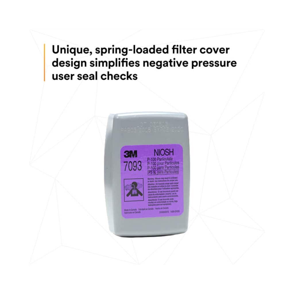 3m particulate filter 7093 p100 asd
