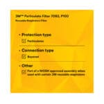 3m particulate filter 7093 p100 asd
