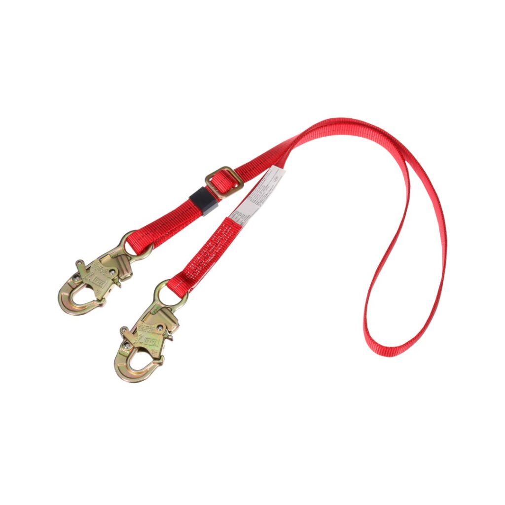3m protecta pro adjustable webbing position lanyard 1385301 asd 1