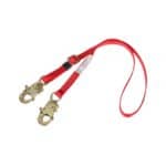 3M™ Protecta® Adjustable Webbing Position Lanyard 1385301, 0.75 IN Hooks, 1.8 M