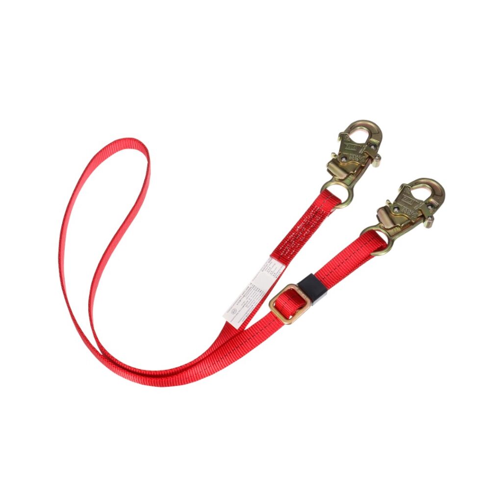 3M™ Protecta® Adjustable Webbing Position Lanyard 1385301, 0.75 IN Hooks, 1.8 M - Image 4