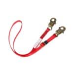 3M™ Protecta® Adjustable Webbing Position Lanyard 1385301, 0.75 IN Hooks, 1.8 M