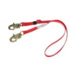 3M™ Protecta® Adjustable Webbing Position Lanyard 1385301, 0.75 IN Hooks, 1.8 M