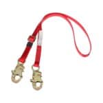 3M™ Protecta® Adjustable Webbing Position Lanyard 1385301, 0.75 IN Hooks, 1.8 M