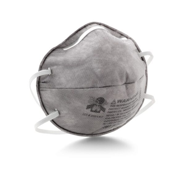 3M™ Particulate Respirator 8247, R95, with Nuisance Level Organic Vapor ...