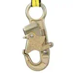 3M™ DBI-SALA® Nano-Lok™ Personal Twin-Leg Self Retracting Lifeline, Web Steel Snap Hook, 3100550, 6 ft., Class 1, ANSI