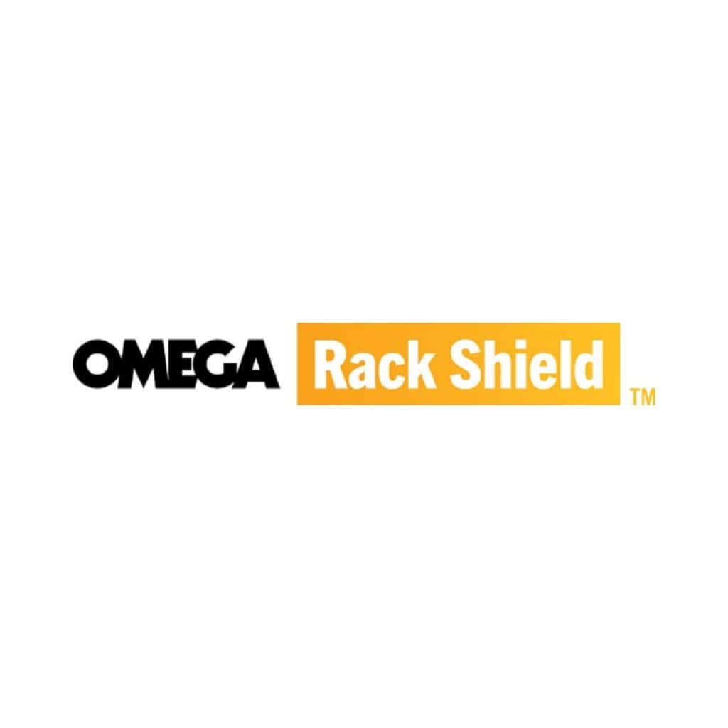 Omega rackshield logo asd
