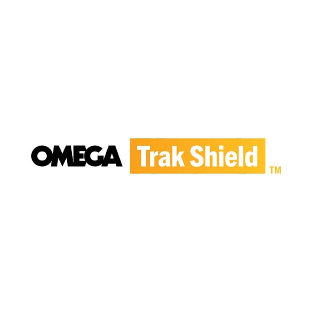 Omega trakshield logo asd