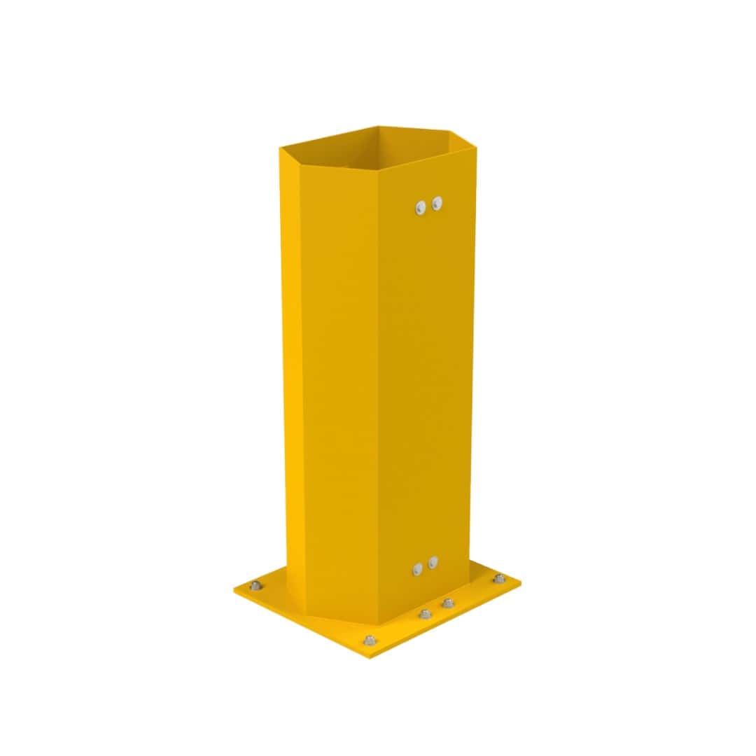 Omega industrial column shield barrier asd 1