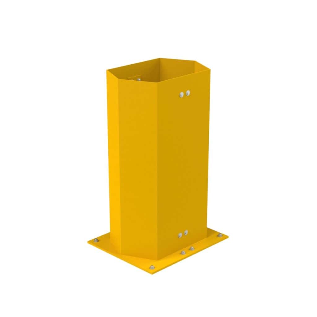 Omega industrial column shield barrier asd 2