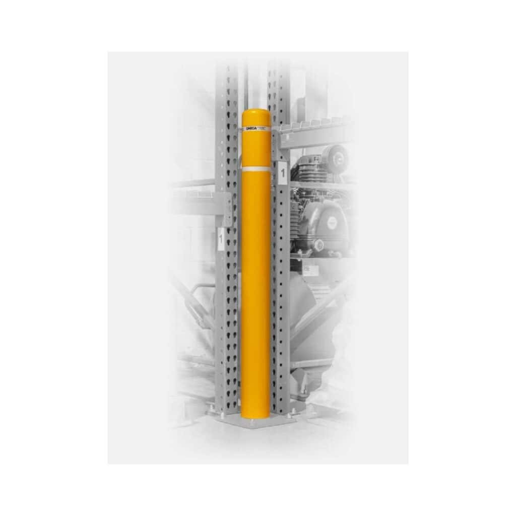Omega bollard cover
