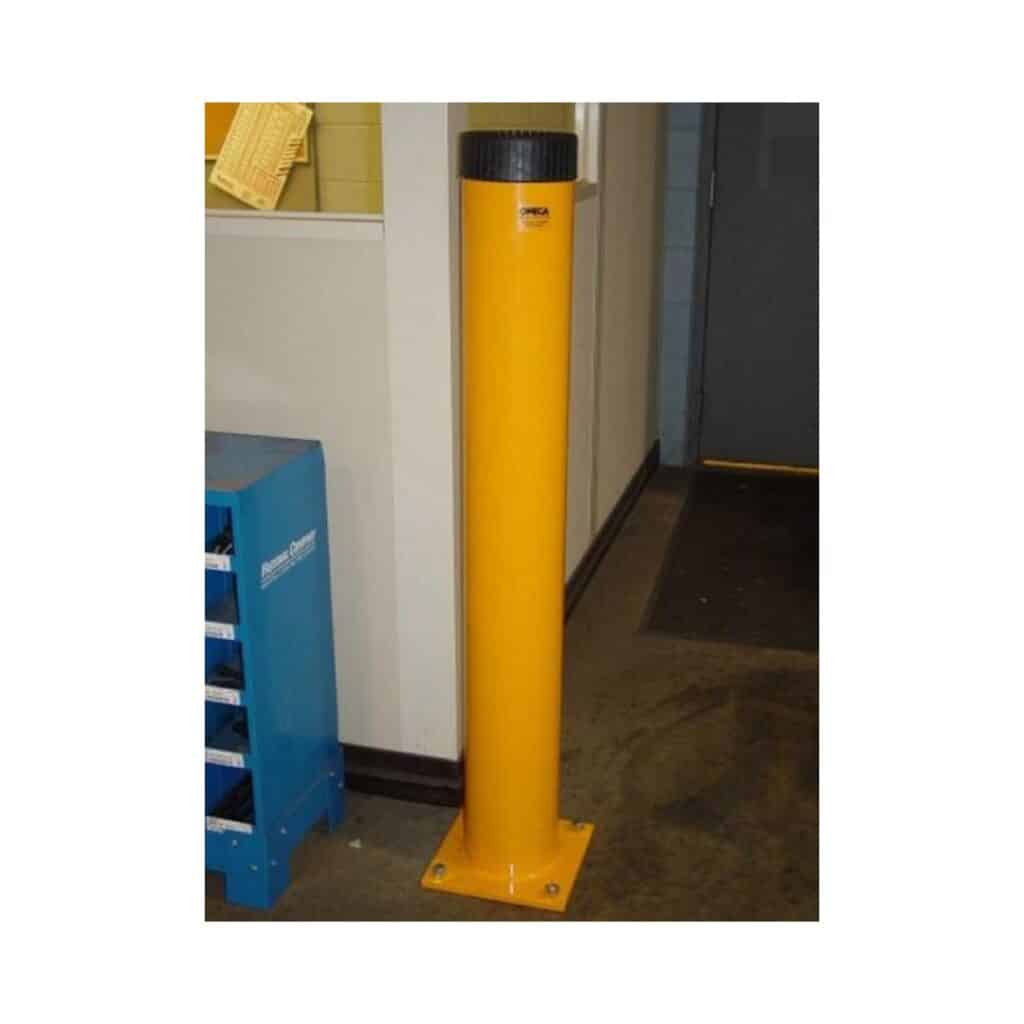 Omega bollard guard post gallery asd 6