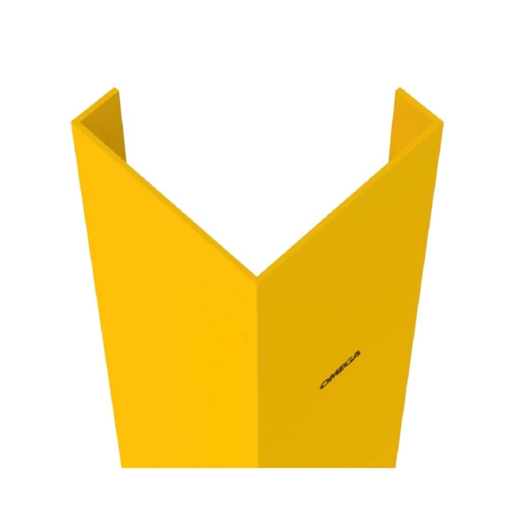 Omega corner guard shield asd 4