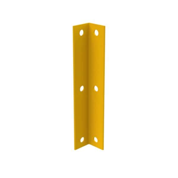 Omega gaurdrail bracket 45 degree angle